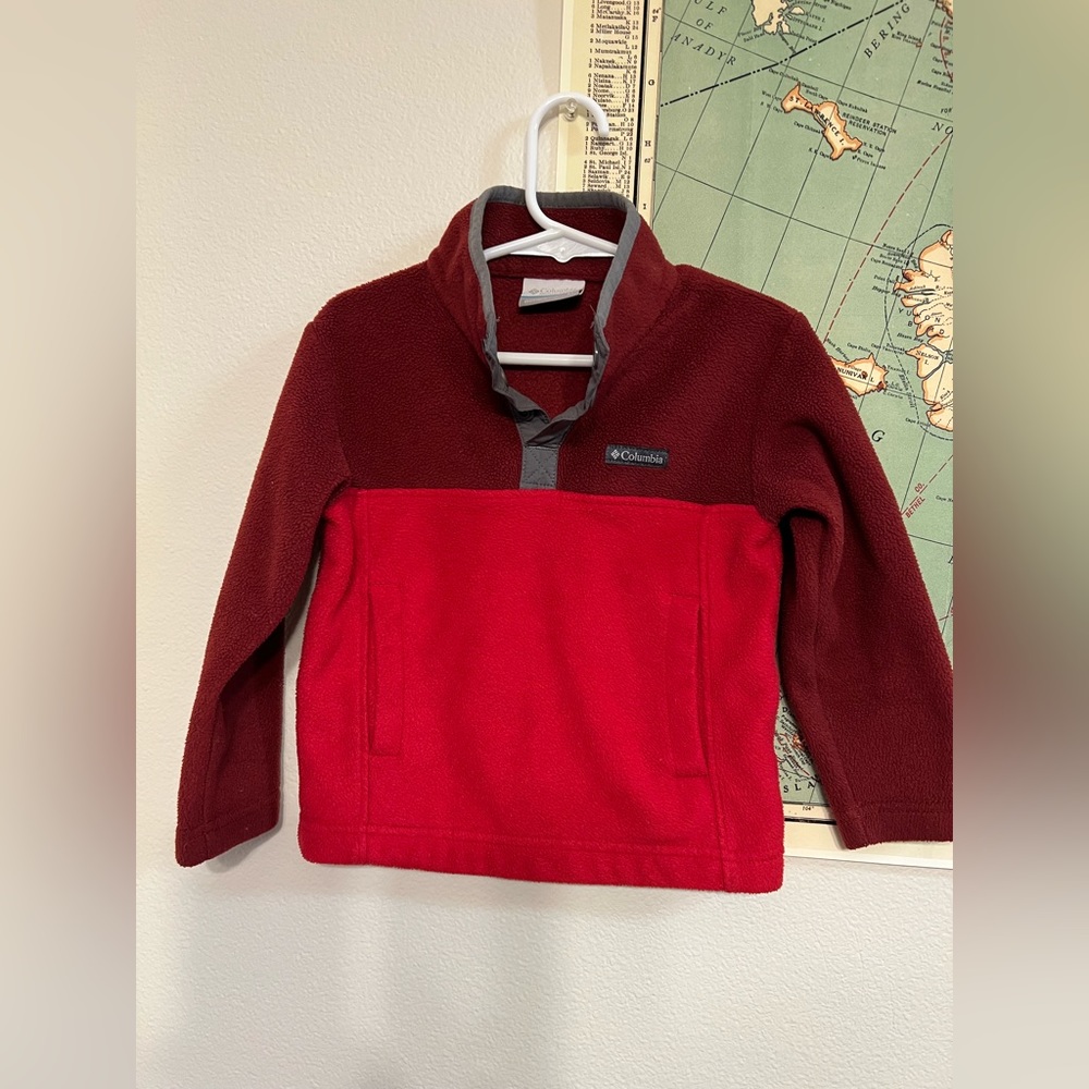 Columbia Steens MTN snap fleece 3T